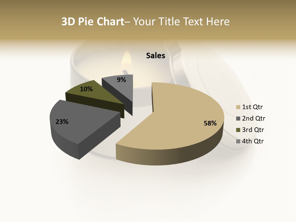 Architecture Black Illustration PowerPoint Template