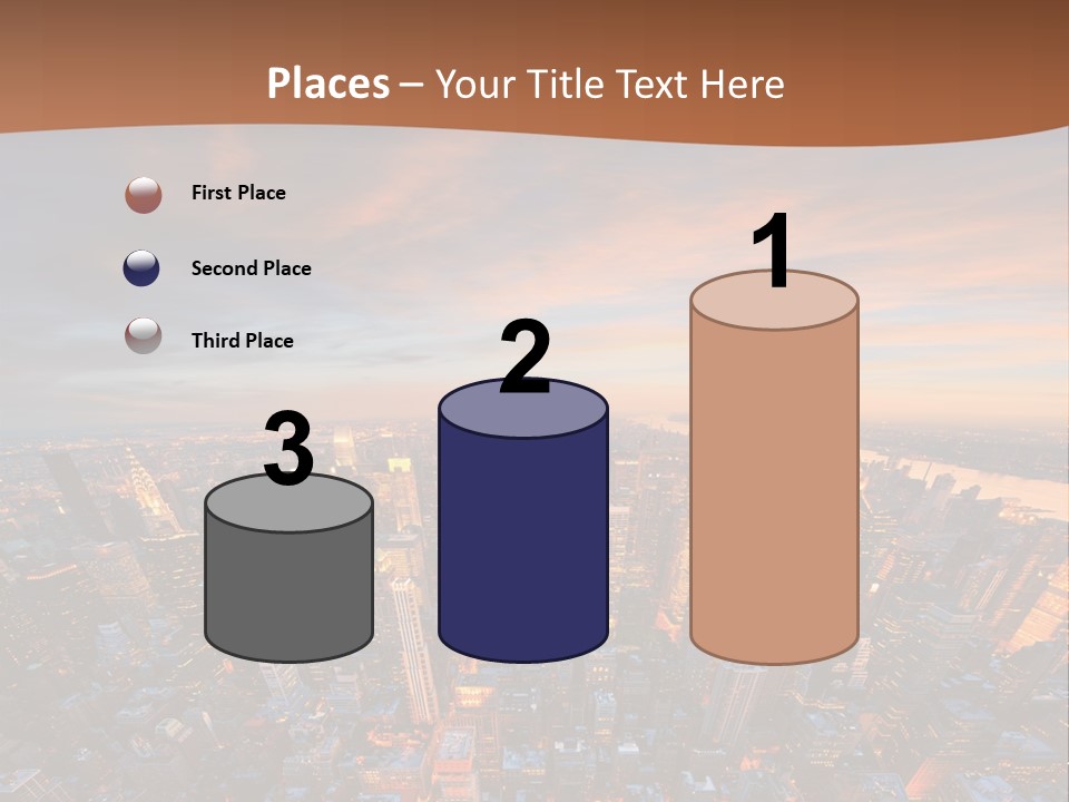 Render Metropolis Graphic PowerPoint Template