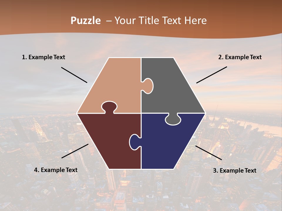 Render Metropolis Graphic PowerPoint Template