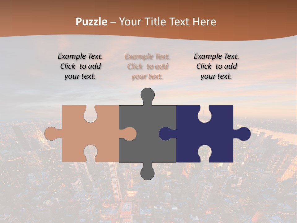 Render Metropolis Graphic PowerPoint Template