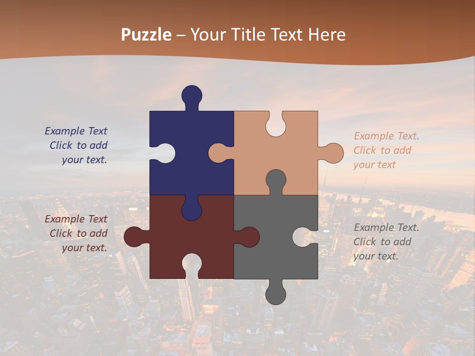 Render Metropolis Graphic PowerPoint Template