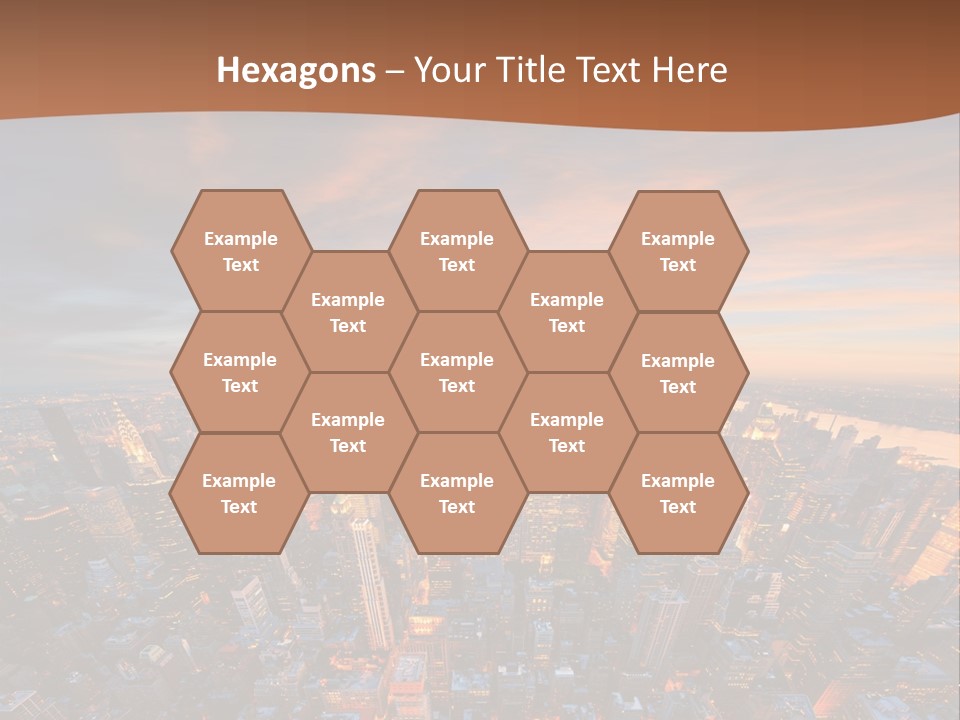 Render Metropolis Graphic PowerPoint Template