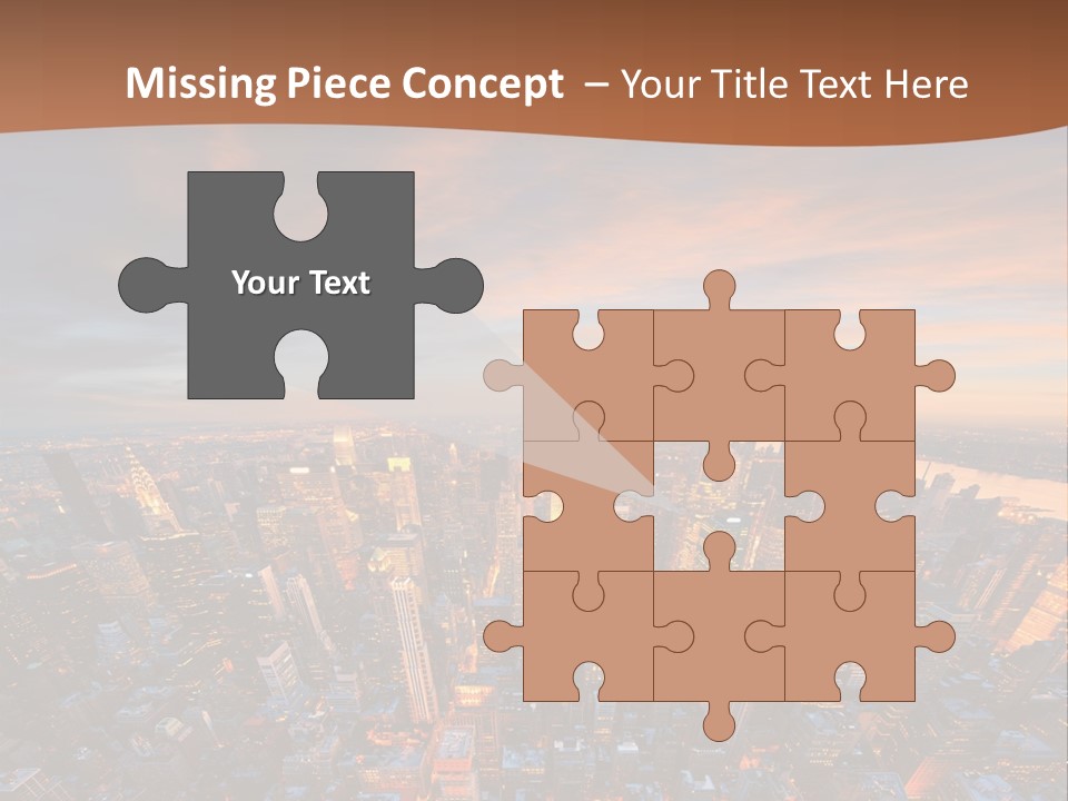 Render Metropolis Graphic PowerPoint Template