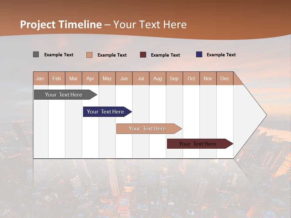 Render Metropolis Graphic PowerPoint Template