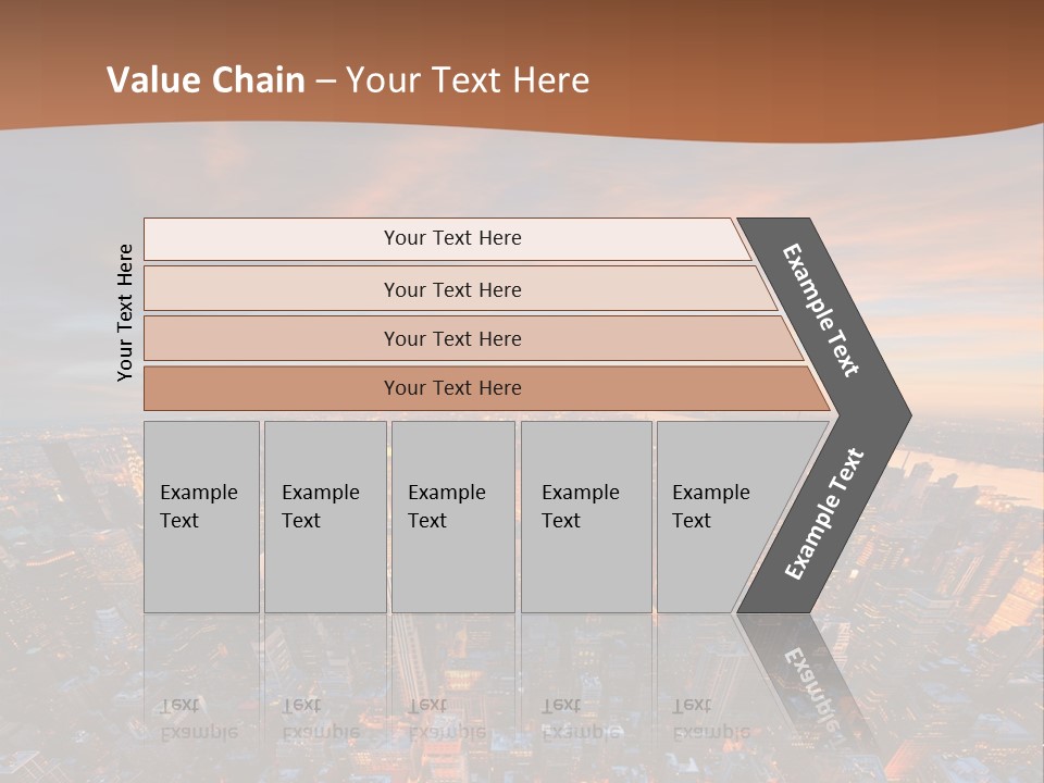 Render Metropolis Graphic PowerPoint Template