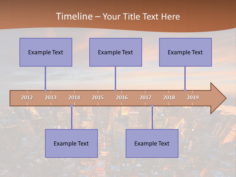 Render Metropolis Graphic PowerPoint Template
