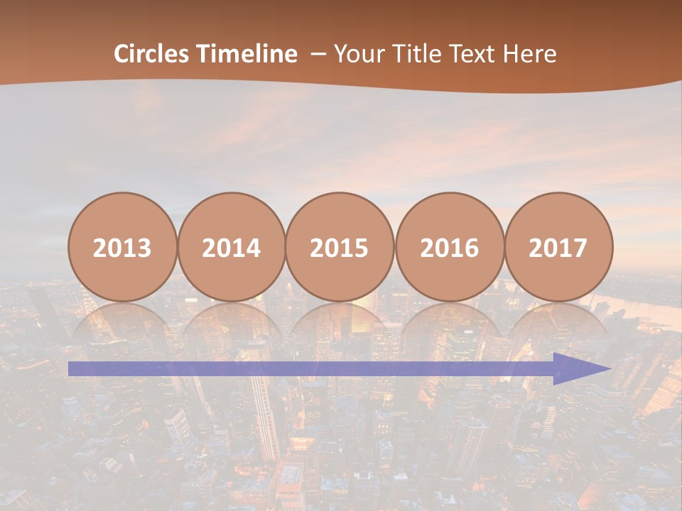 Render Metropolis Graphic PowerPoint Template