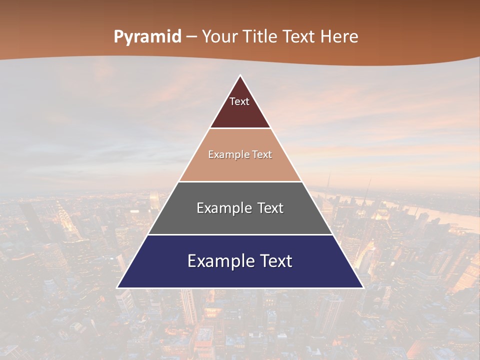 Render Metropolis Graphic PowerPoint Template