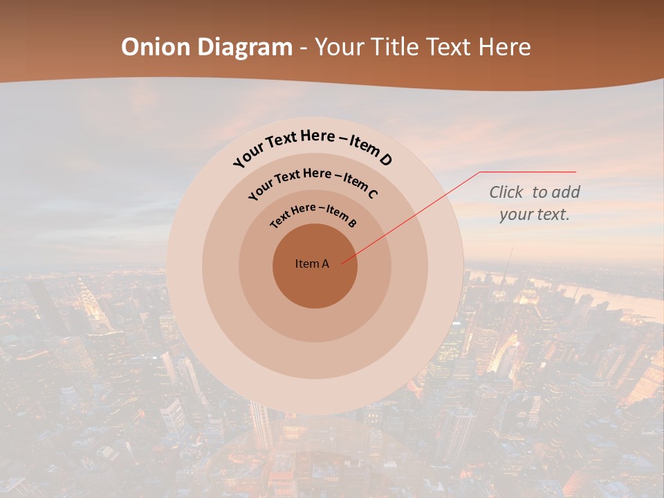 Render Metropolis Graphic PowerPoint Template