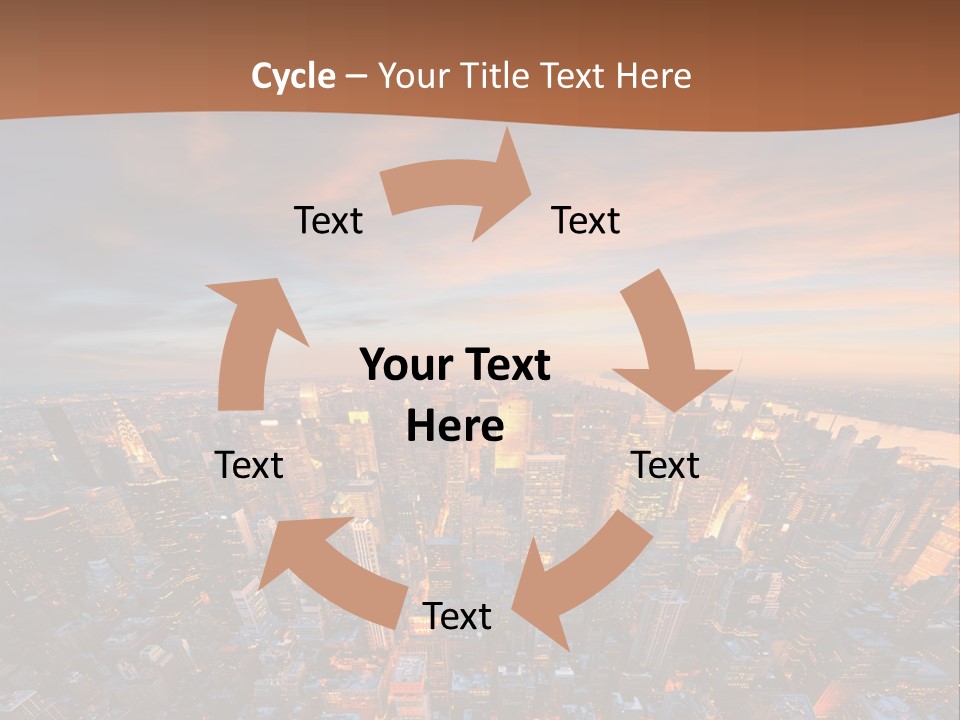 Render Metropolis Graphic PowerPoint Template