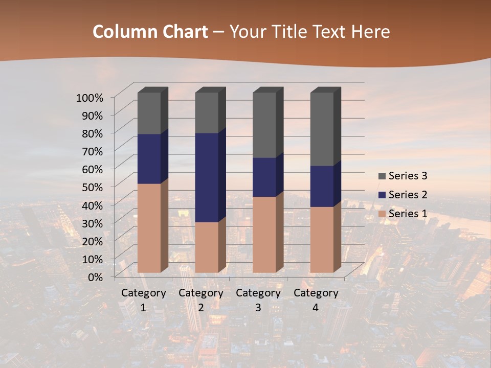Render Metropolis Graphic PowerPoint Template