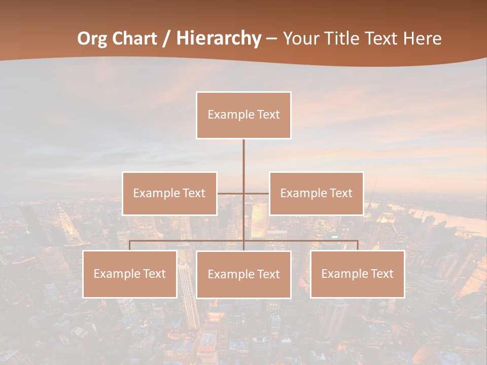 Render Metropolis Graphic PowerPoint Template