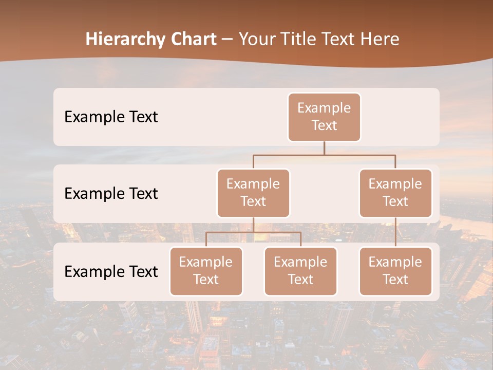 Render Metropolis Graphic PowerPoint Template