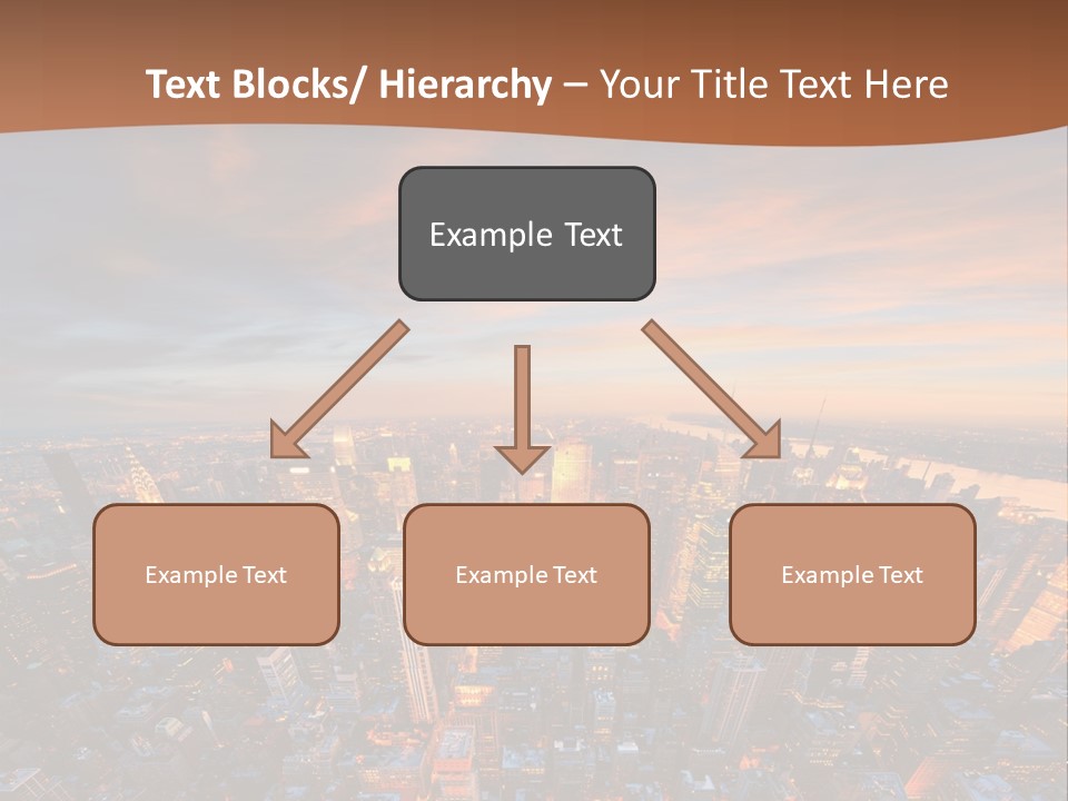 Render Metropolis Graphic PowerPoint Template