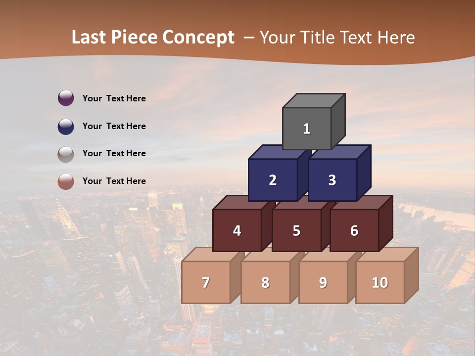 Render Metropolis Graphic PowerPoint Template