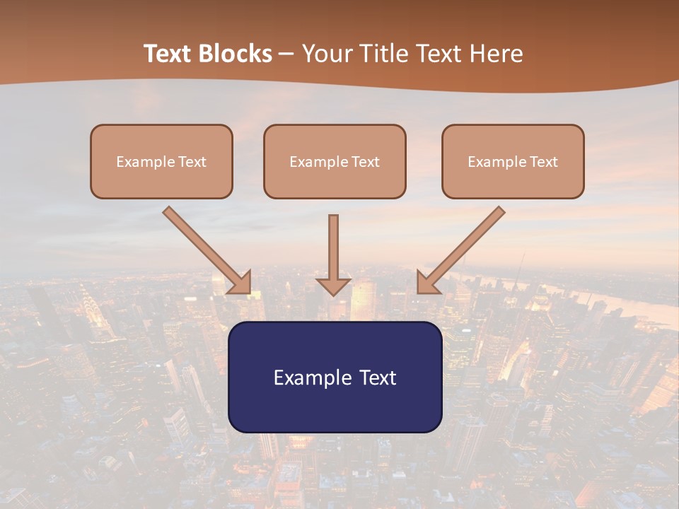 Render Metropolis Graphic PowerPoint Template