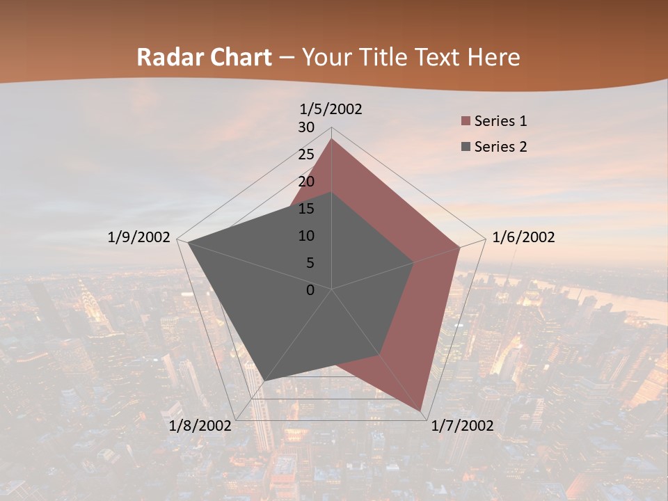 Render Metropolis Graphic PowerPoint Template