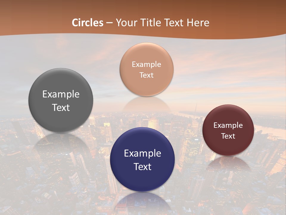 Render Metropolis Graphic PowerPoint Template