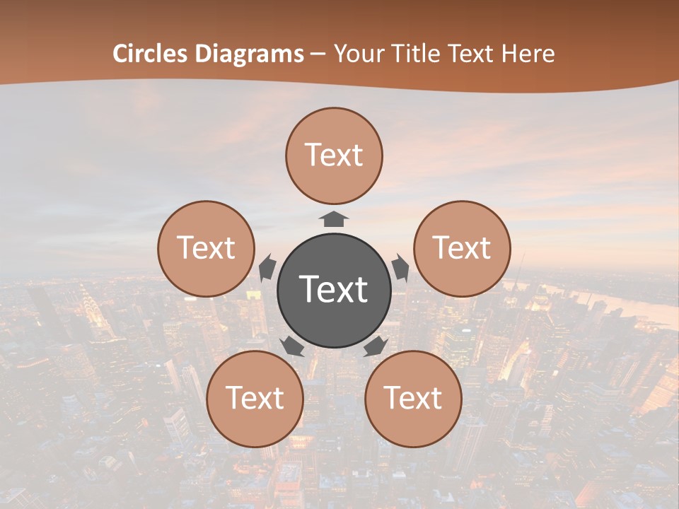 Render Metropolis Graphic PowerPoint Template