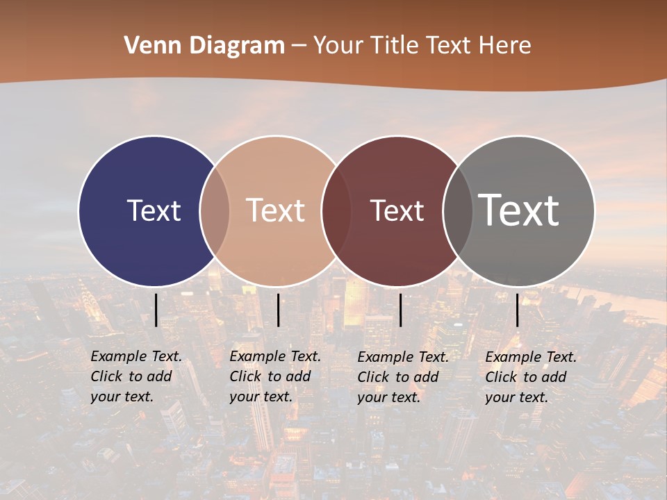 Render Metropolis Graphic PowerPoint Template