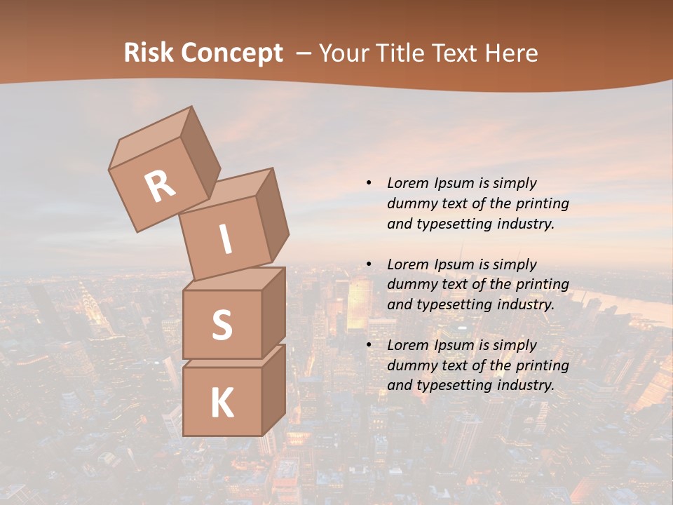 Render Metropolis Graphic PowerPoint Template