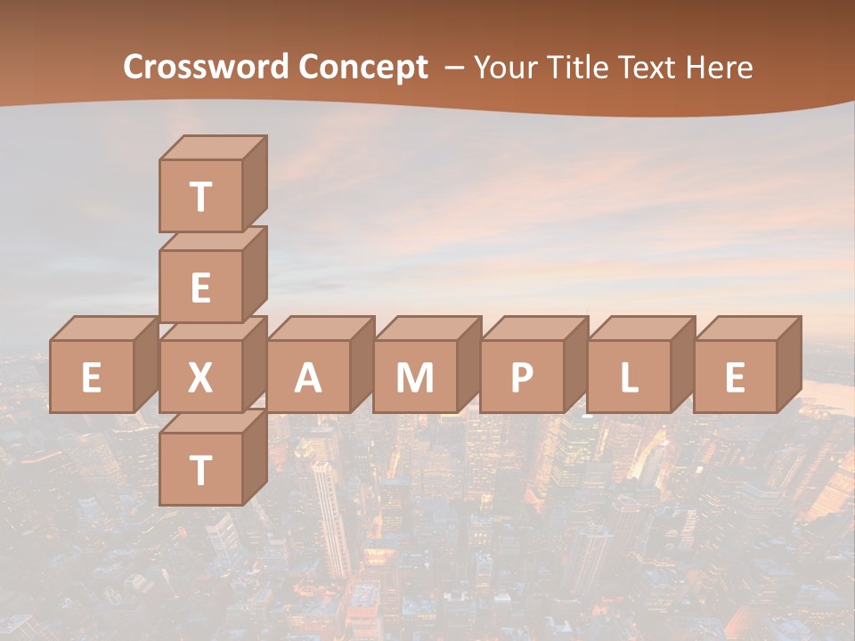 Render Metropolis Graphic PowerPoint Template