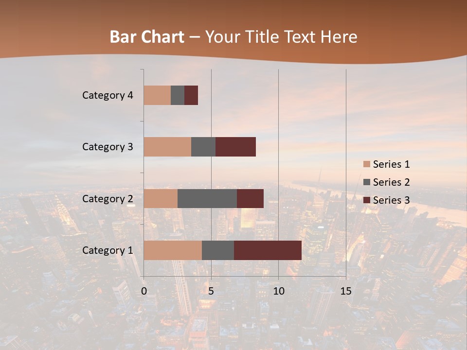 Render Metropolis Graphic PowerPoint Template