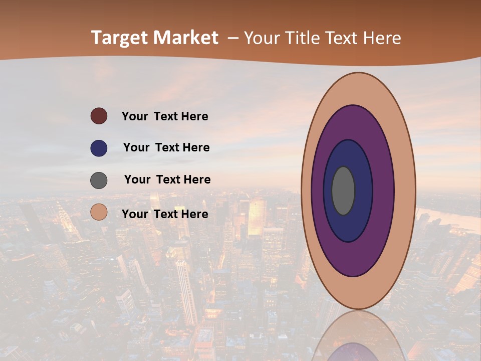 Render Metropolis Graphic PowerPoint Template