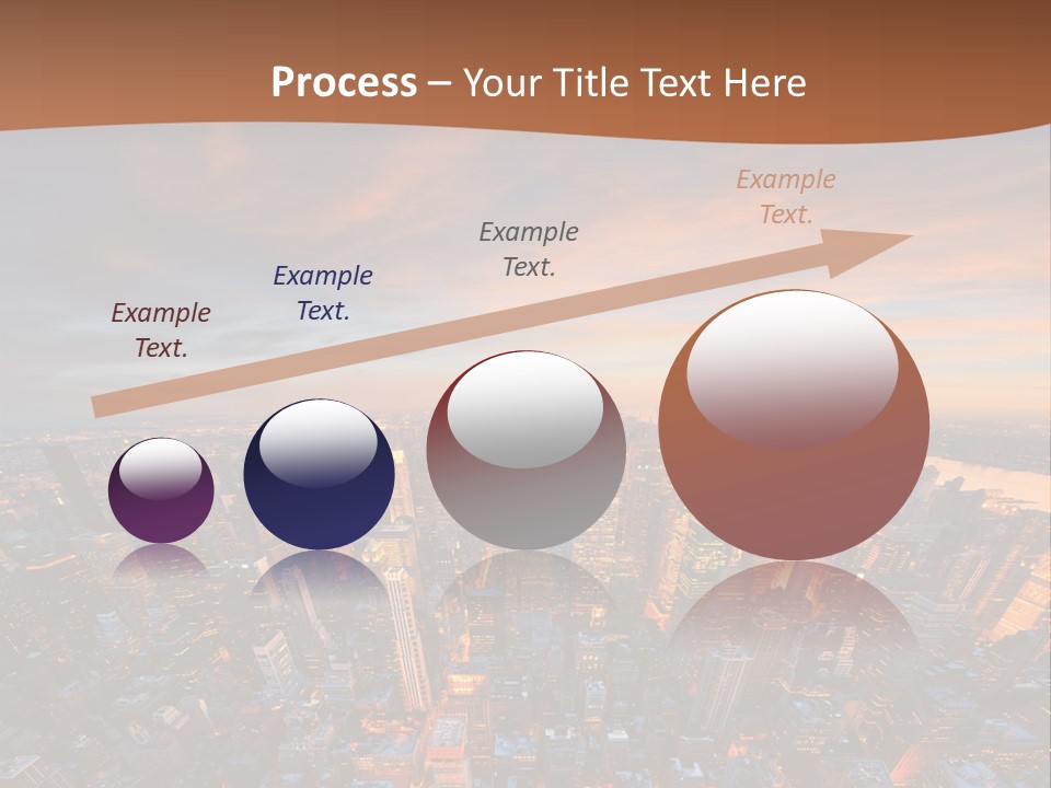 Render Metropolis Graphic PowerPoint Template