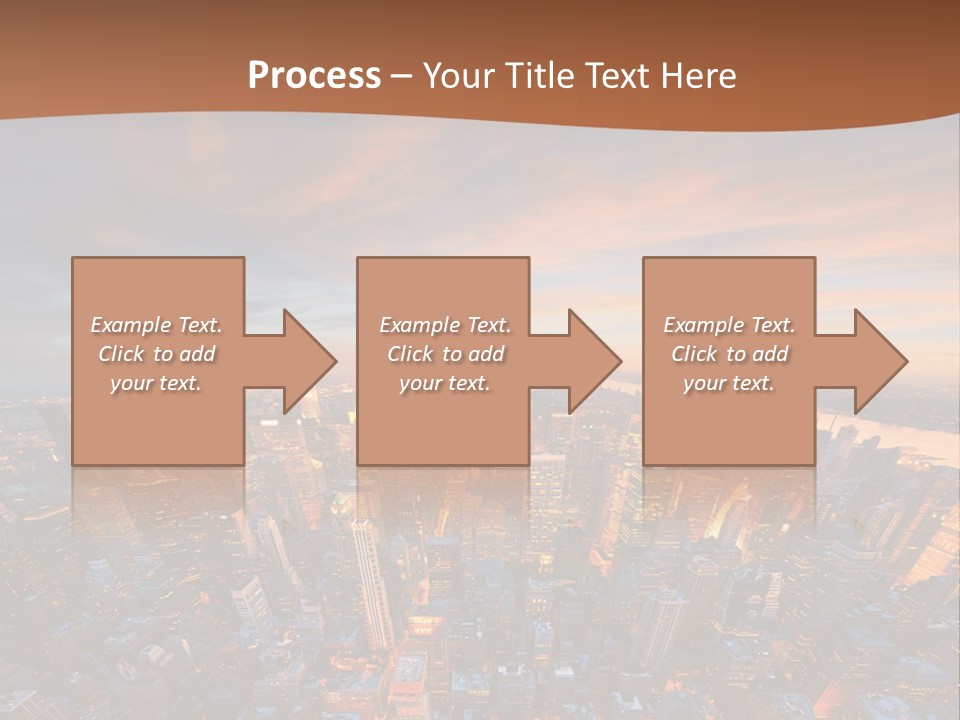Render Metropolis Graphic PowerPoint Template