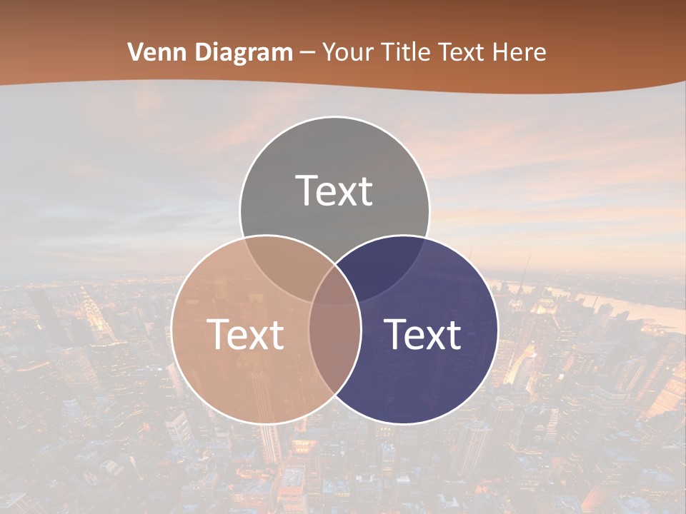 Render Metropolis Graphic PowerPoint Template