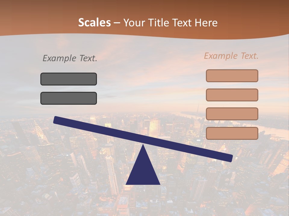 Render Metropolis Graphic PowerPoint Template