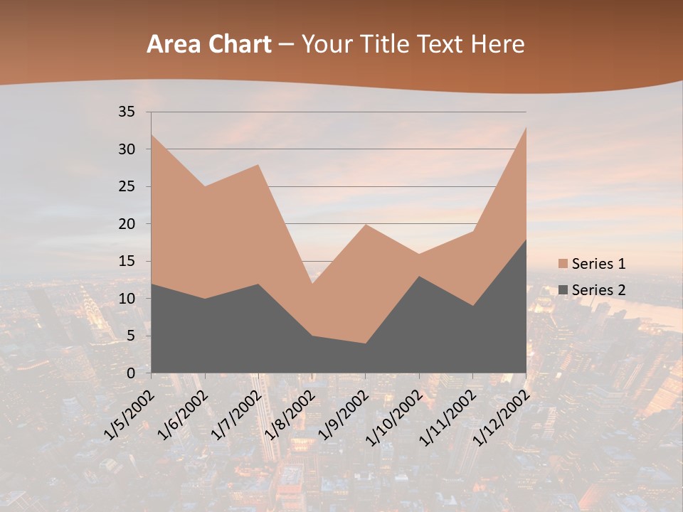 Render Metropolis Graphic PowerPoint Template