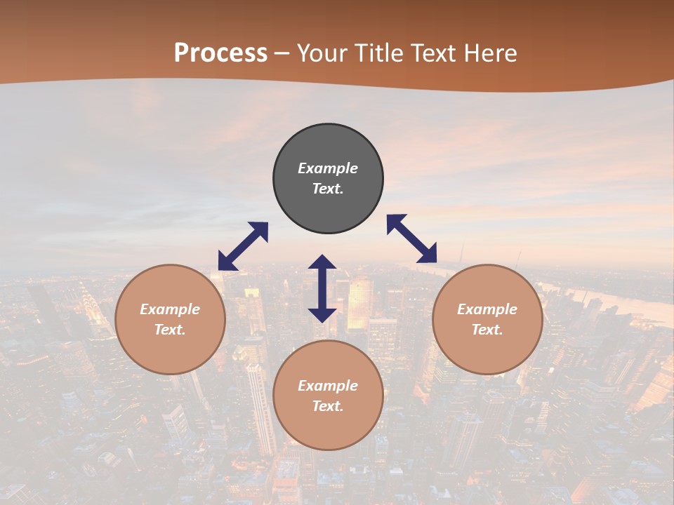 Render Metropolis Graphic PowerPoint Template