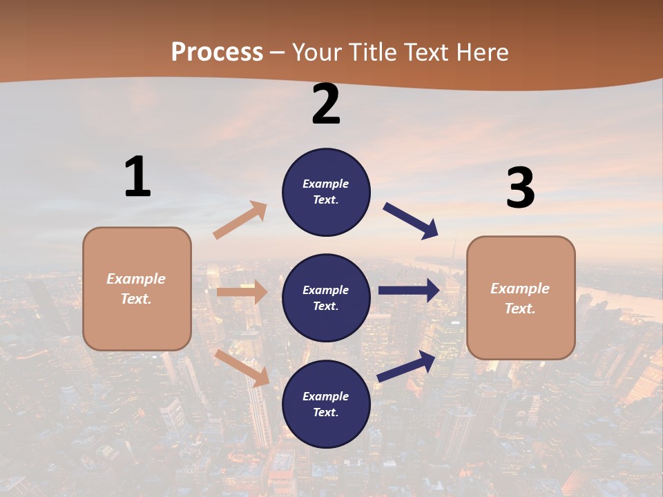 Render Metropolis Graphic PowerPoint Template