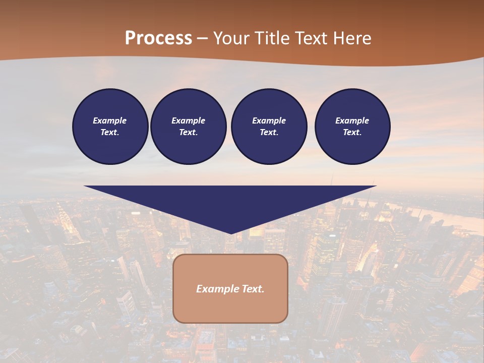 Render Metropolis Graphic PowerPoint Template