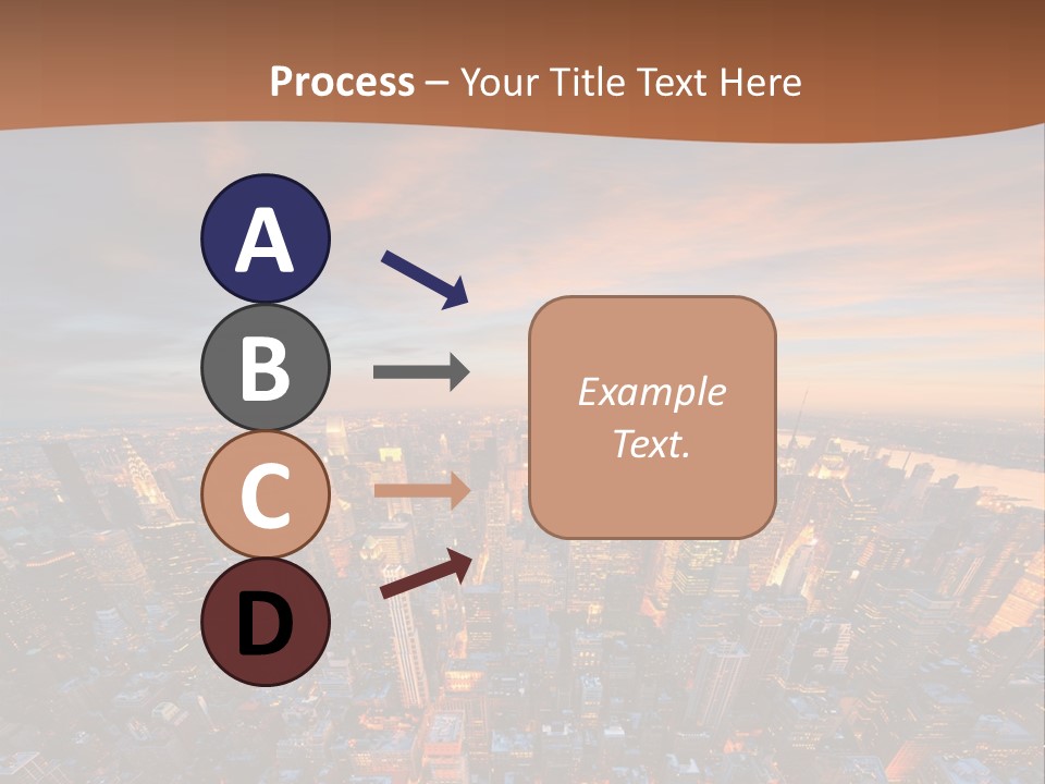 Render Metropolis Graphic PowerPoint Template