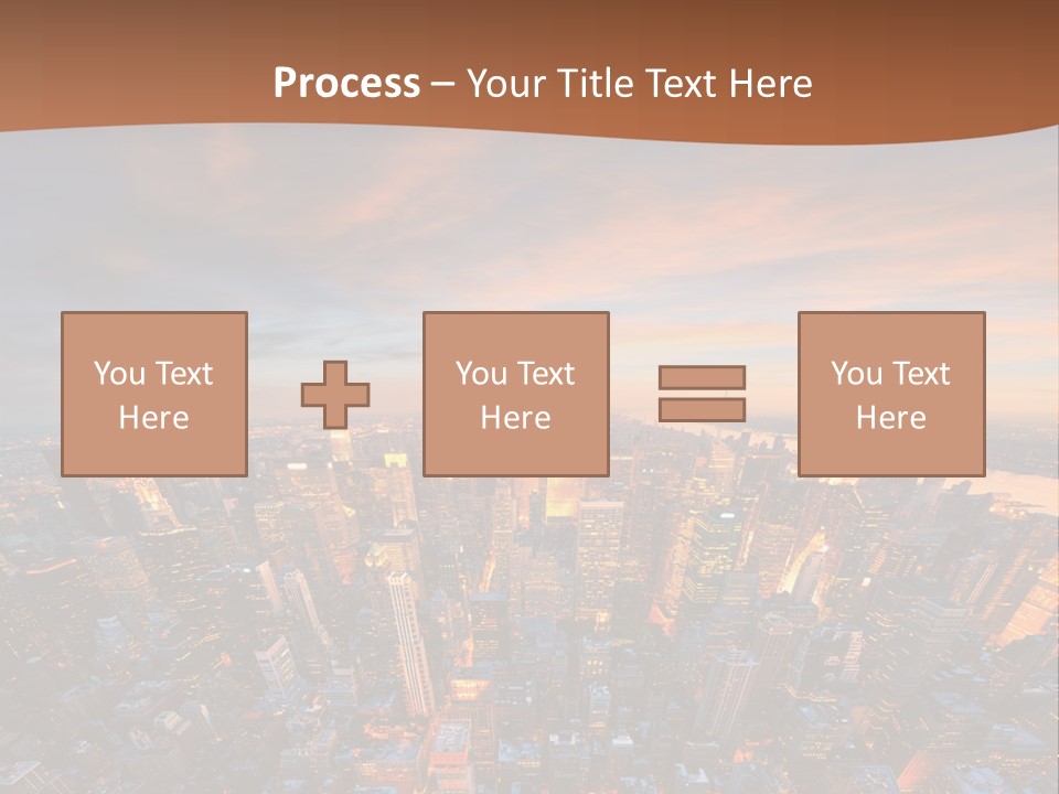 Render Metropolis Graphic PowerPoint Template