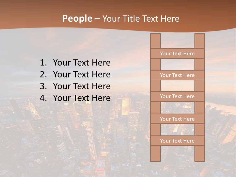 Render Metropolis Graphic PowerPoint Template