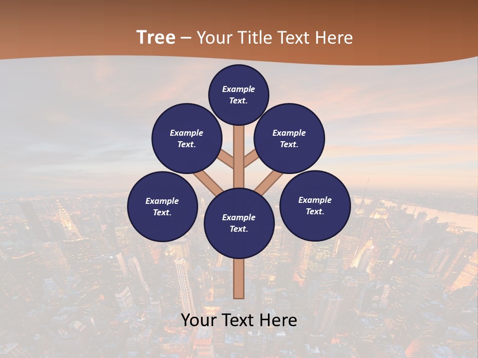 Render Metropolis Graphic PowerPoint Template