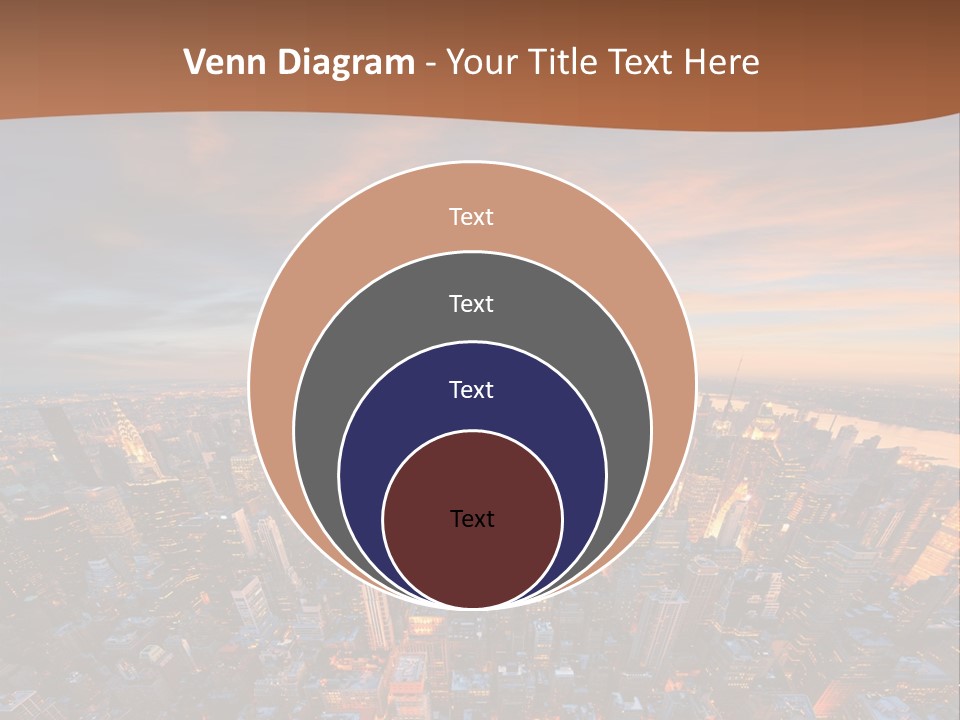 Render Metropolis Graphic PowerPoint Template