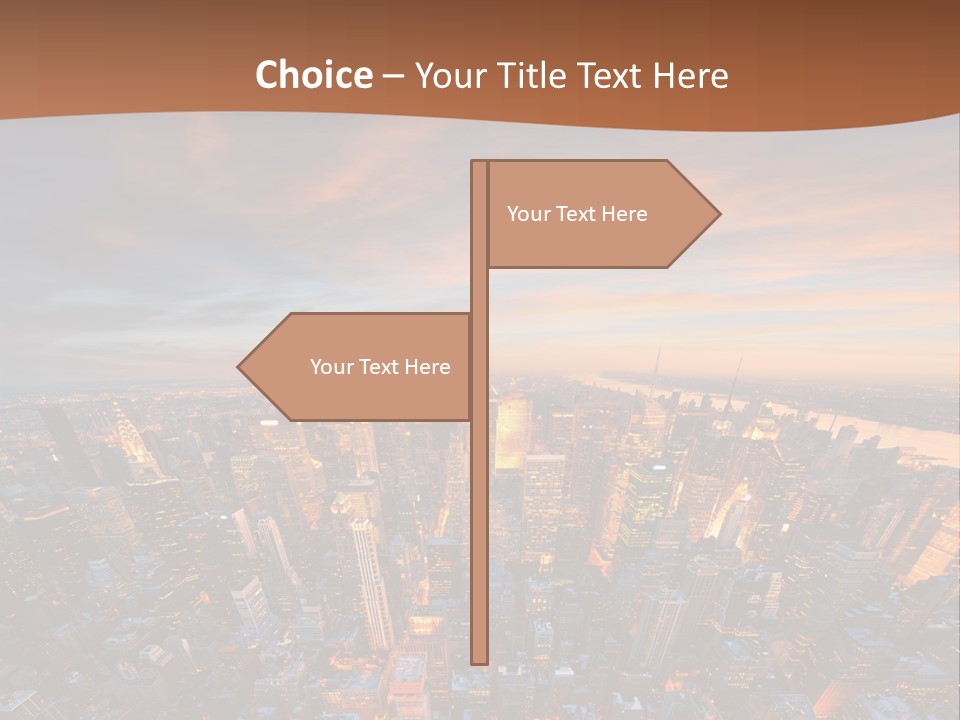 Render Metropolis Graphic PowerPoint Template