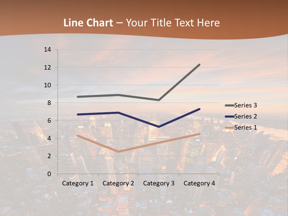 Render Metropolis Graphic PowerPoint Template