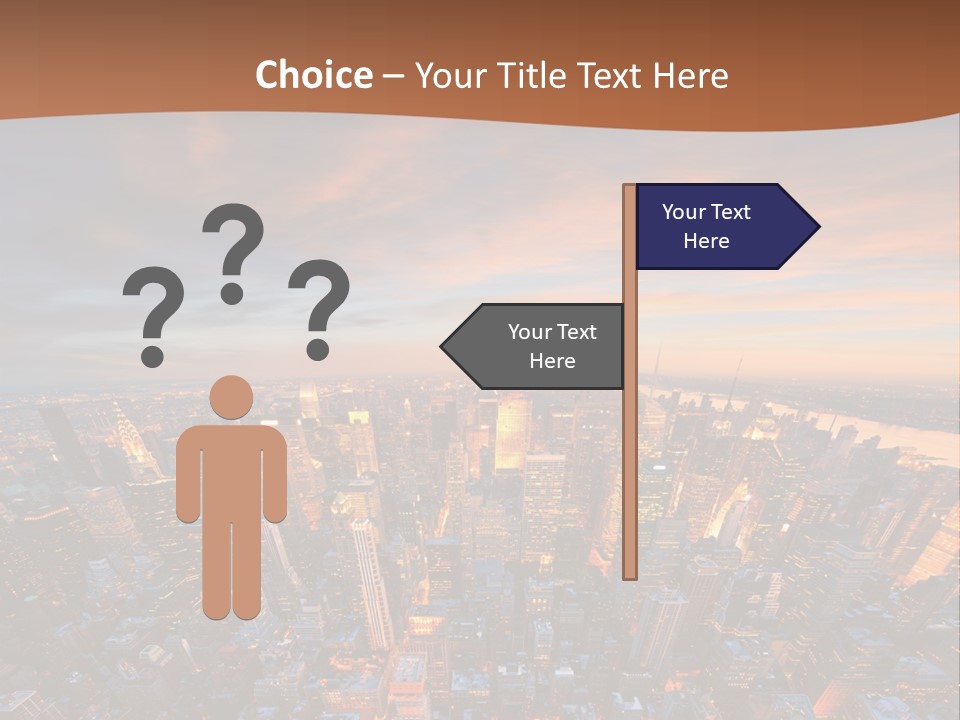 Render Metropolis Graphic PowerPoint Template