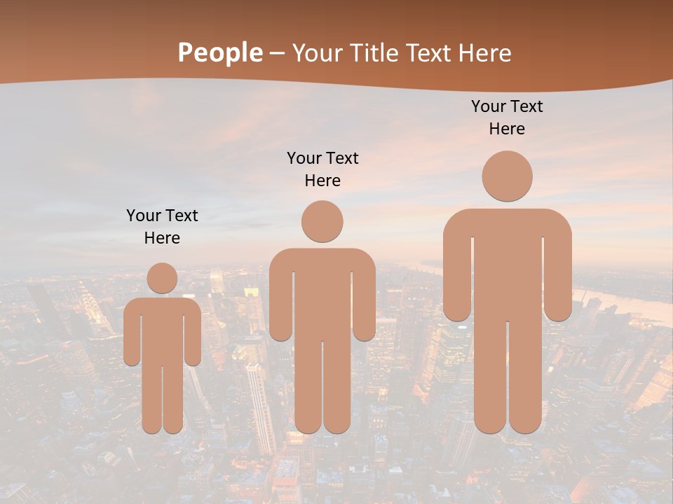 Render Metropolis Graphic PowerPoint Template