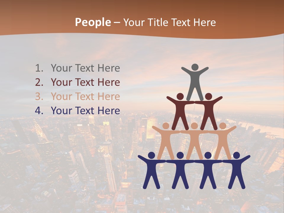 Render Metropolis Graphic PowerPoint Template