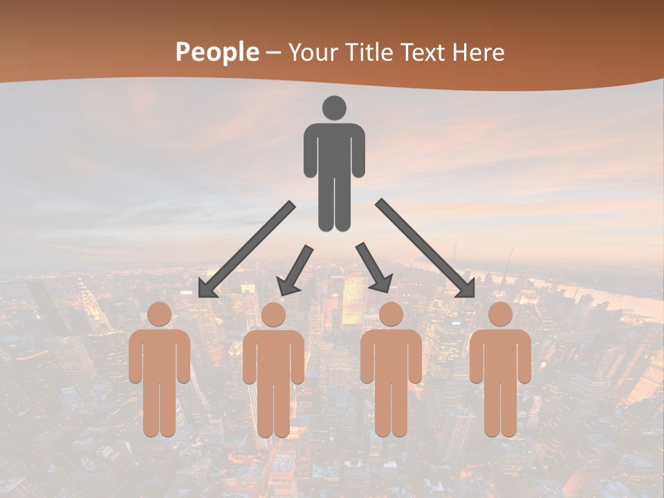 Render Metropolis Graphic PowerPoint Template