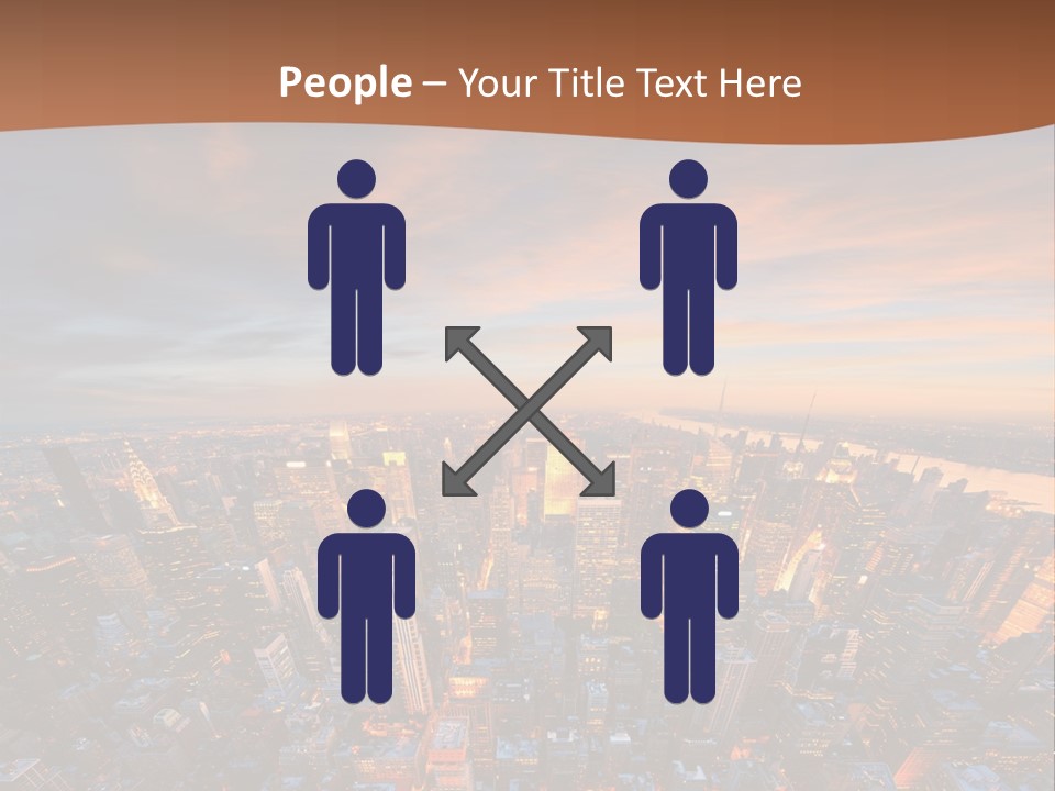 Render Metropolis Graphic PowerPoint Template