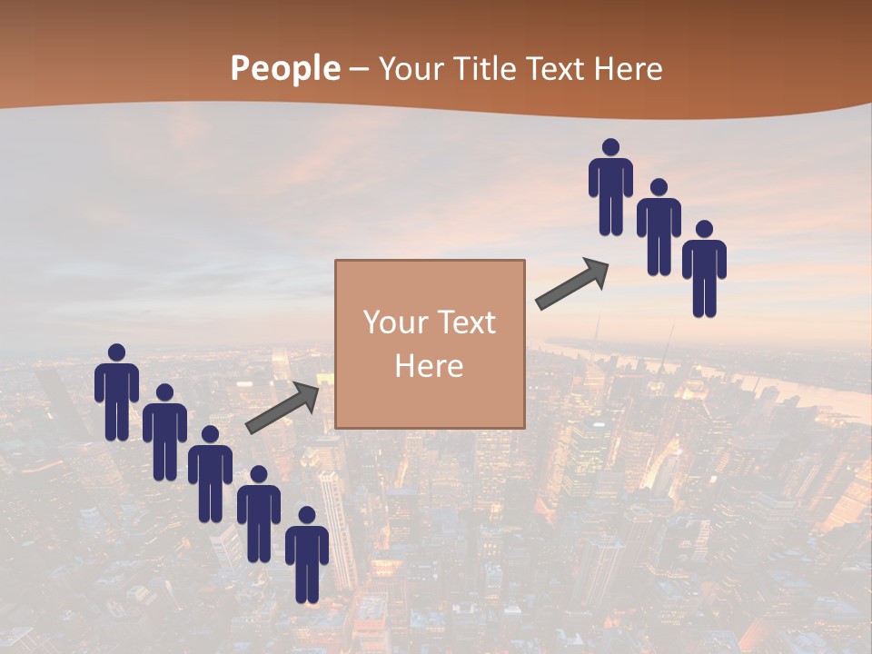 Render Metropolis Graphic PowerPoint Template