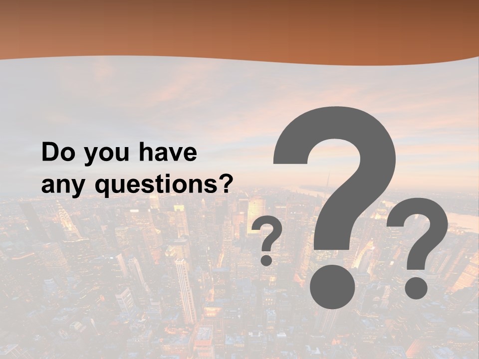 Render Metropolis Graphic PowerPoint Template